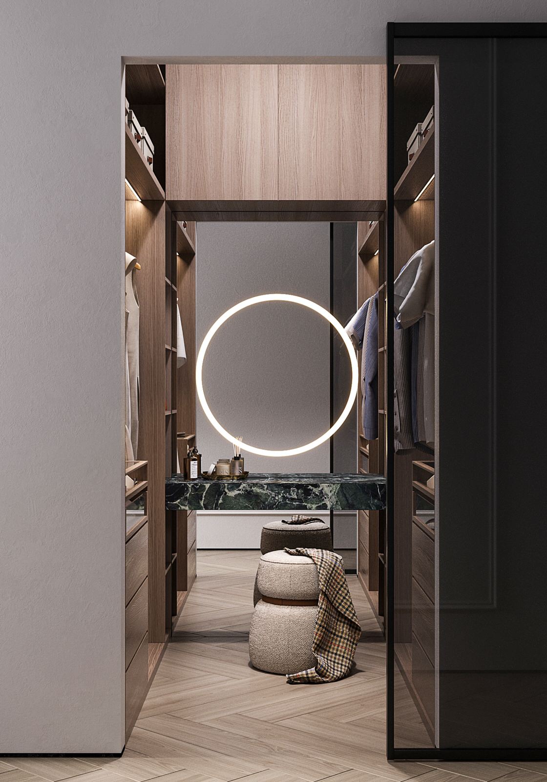 Гардеробная