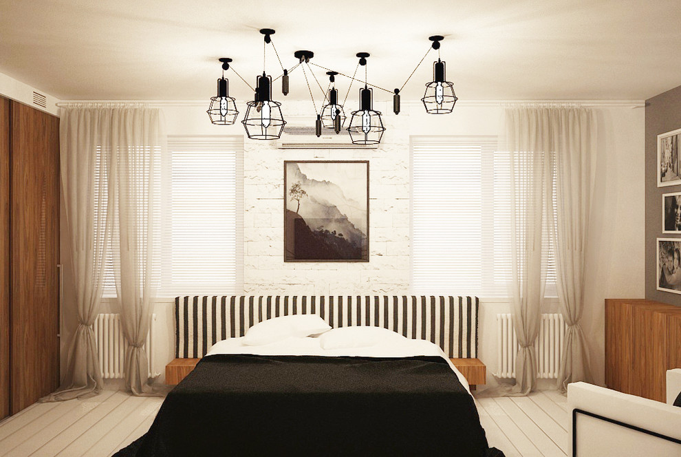 Черный, серый и дерево