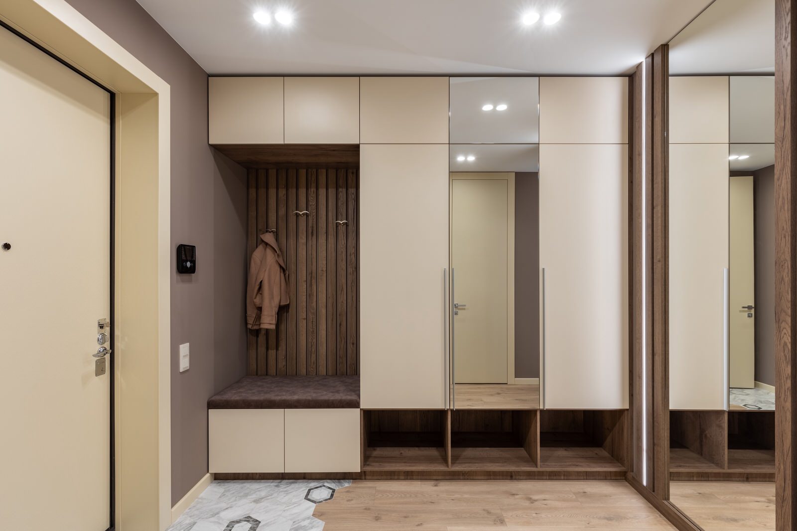 Ремонт однокомнатной квартиры 50 м2