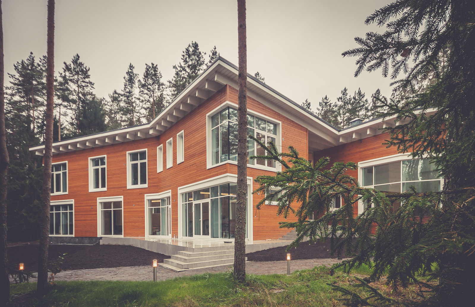 Коттедж в Репино