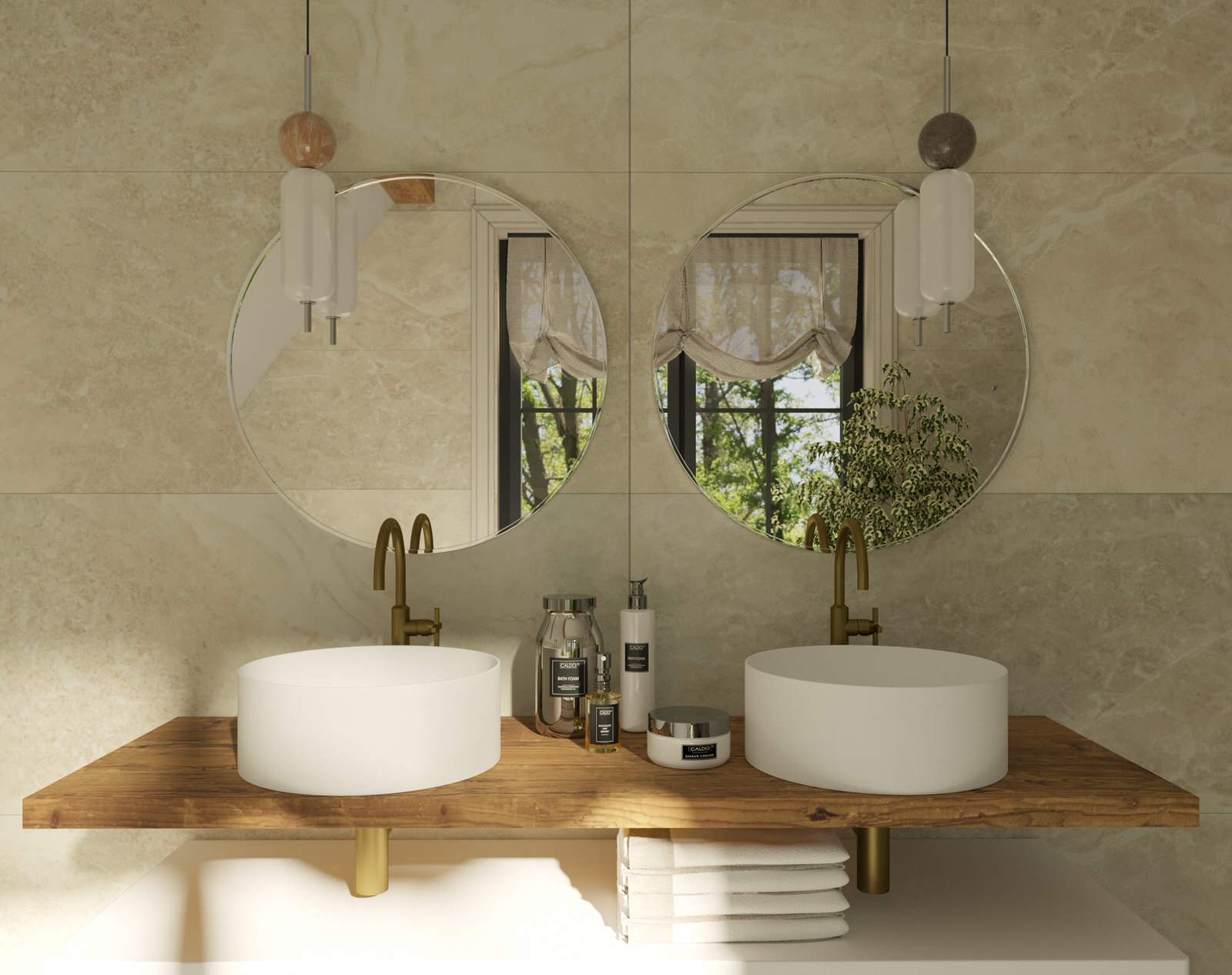 Progetto di ristrutturazione di una villa stile classico moderno