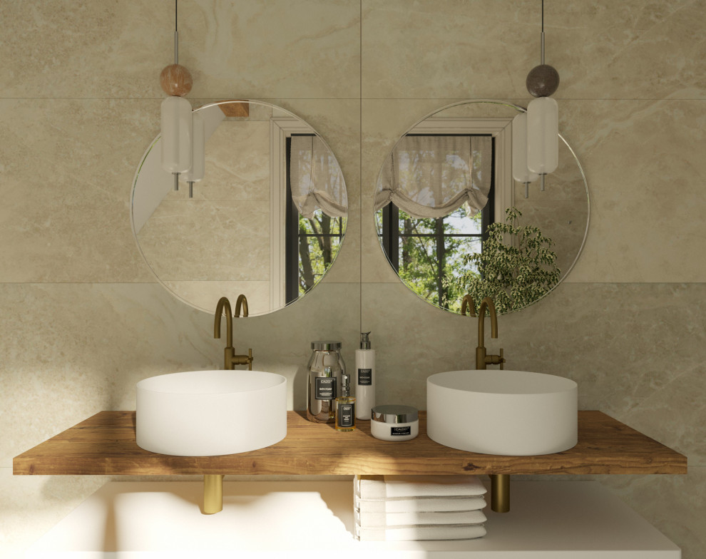 Progetto di ristrutturazione di una villa stile classico moderno