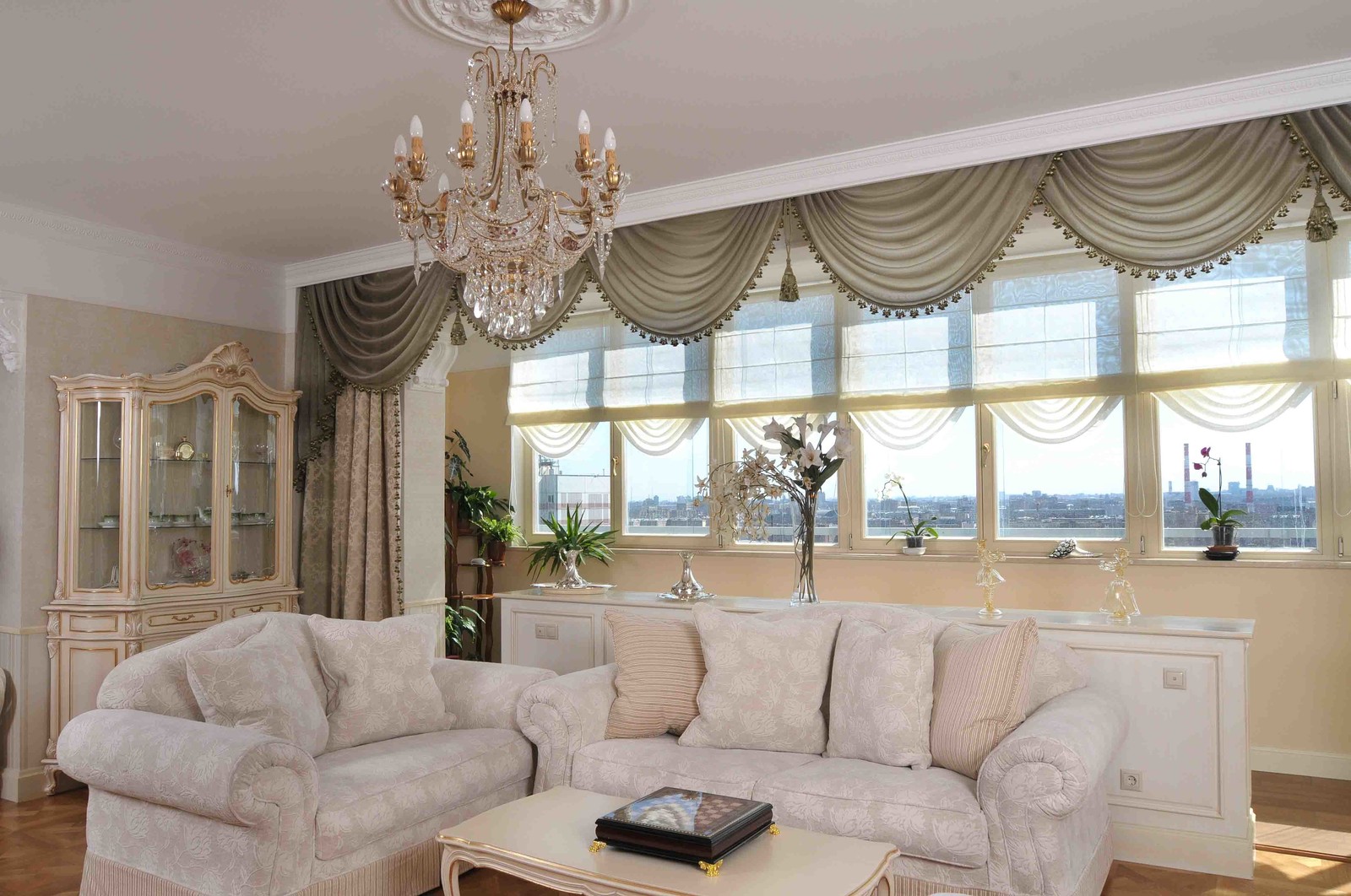 Квартира на Шмитовском проезде 140 кв.м.