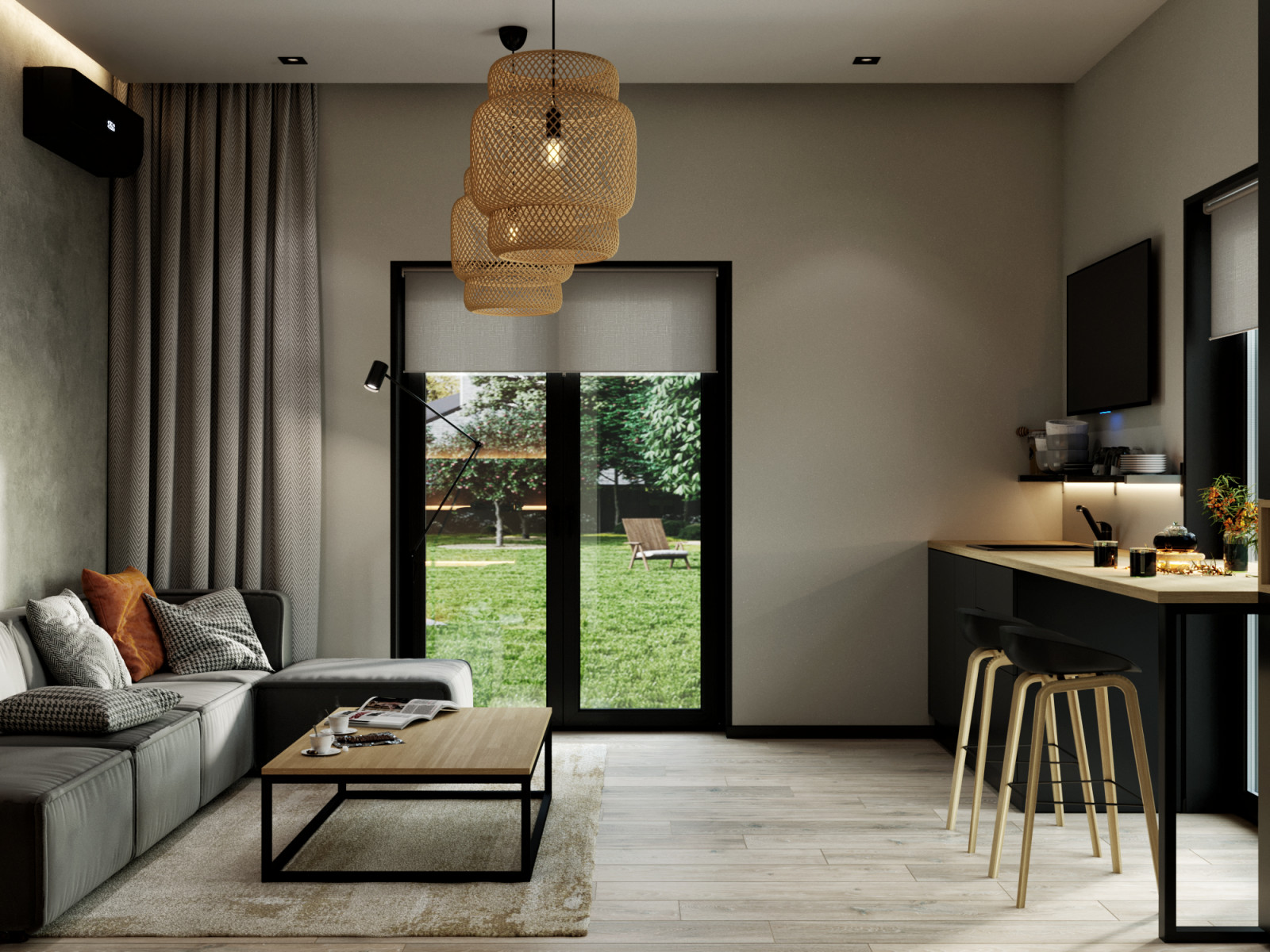 Спазона 30 кв.м