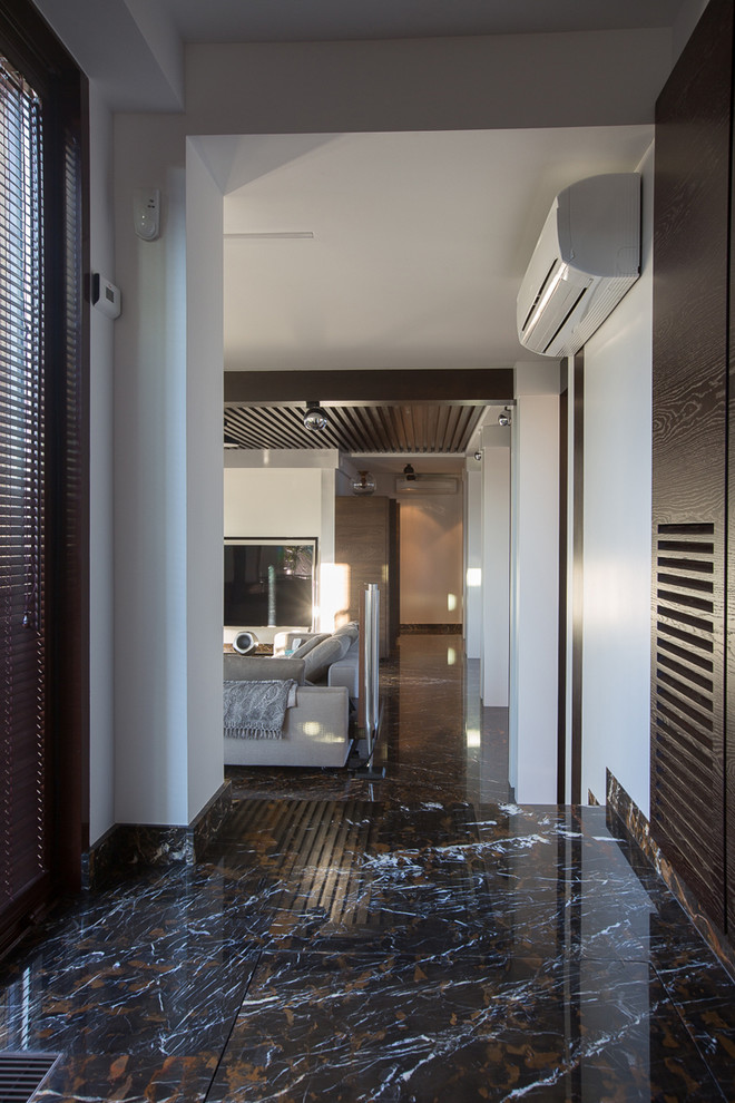 Проект 81 - Интерьер пентхауса