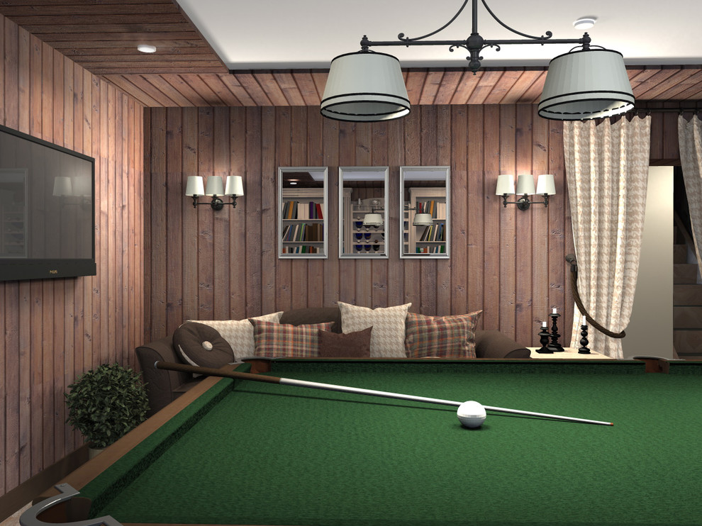 Бильярдная "Охотничий домик"