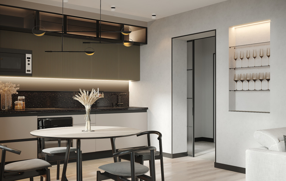 Современная квартира в ЖК Лица