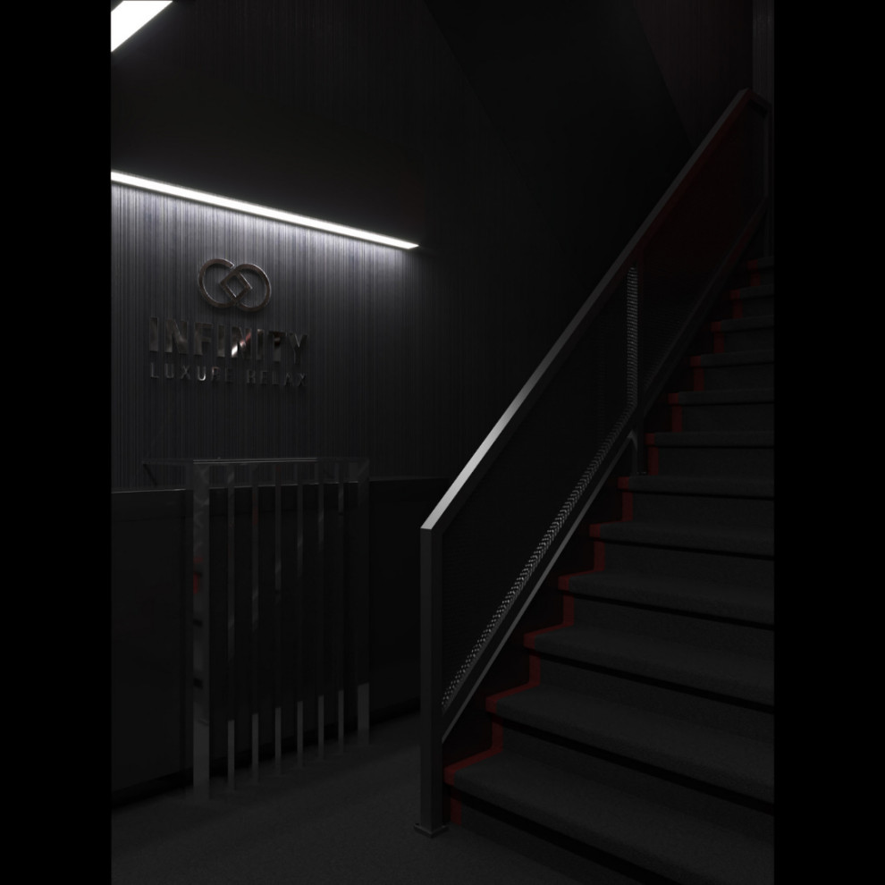 Дизайн интерьера арт-отеля INFINITY