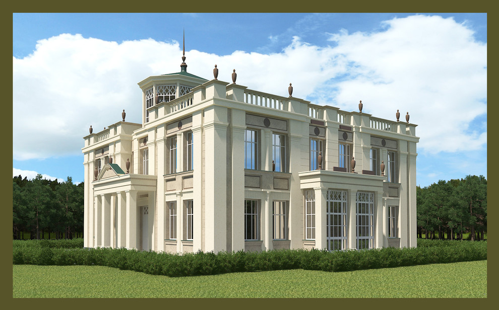 Обложка проекта: Усадьба в Сярьгах, 350м2