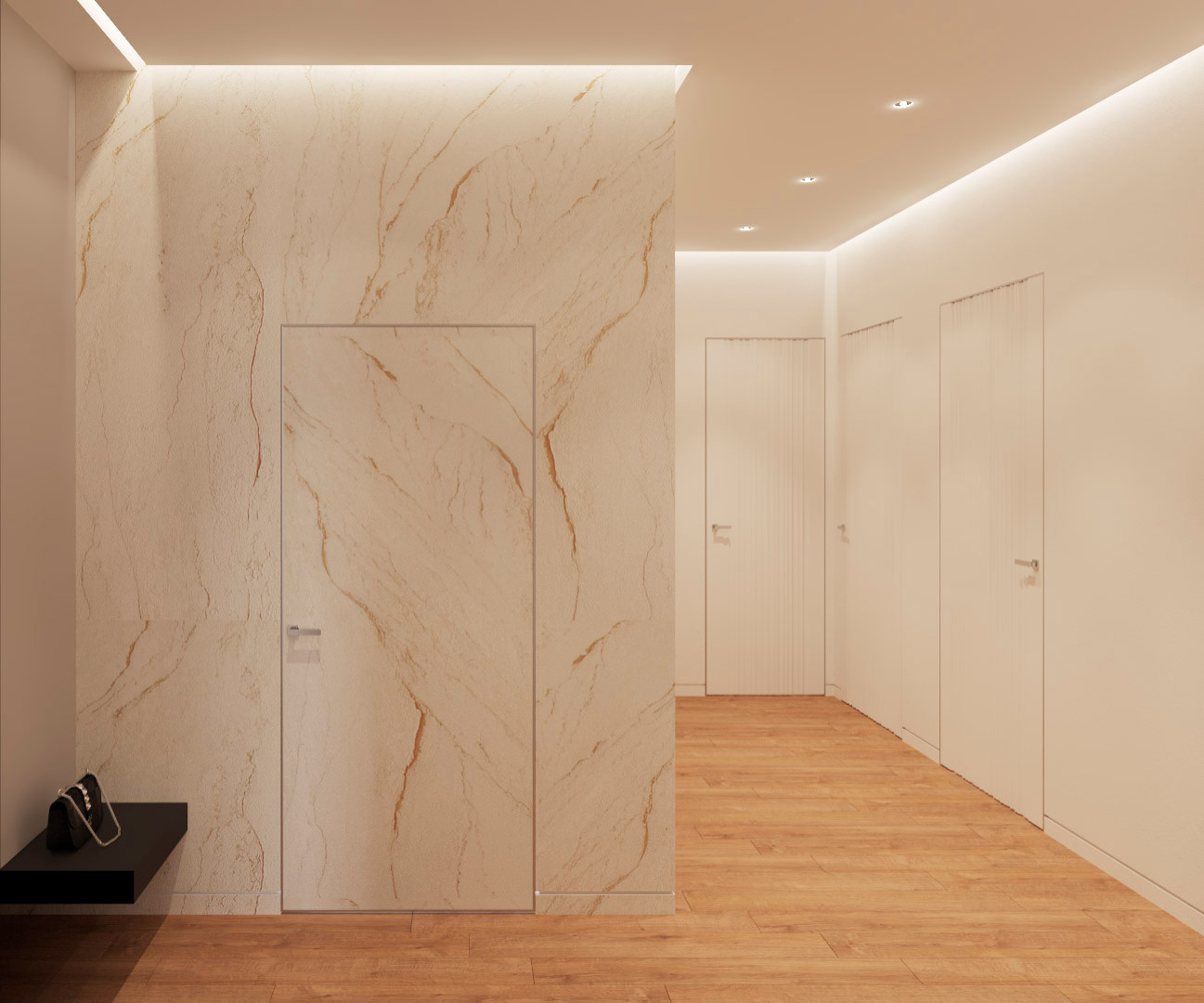 Дизайн интерьера квартиры 78 м.кв.