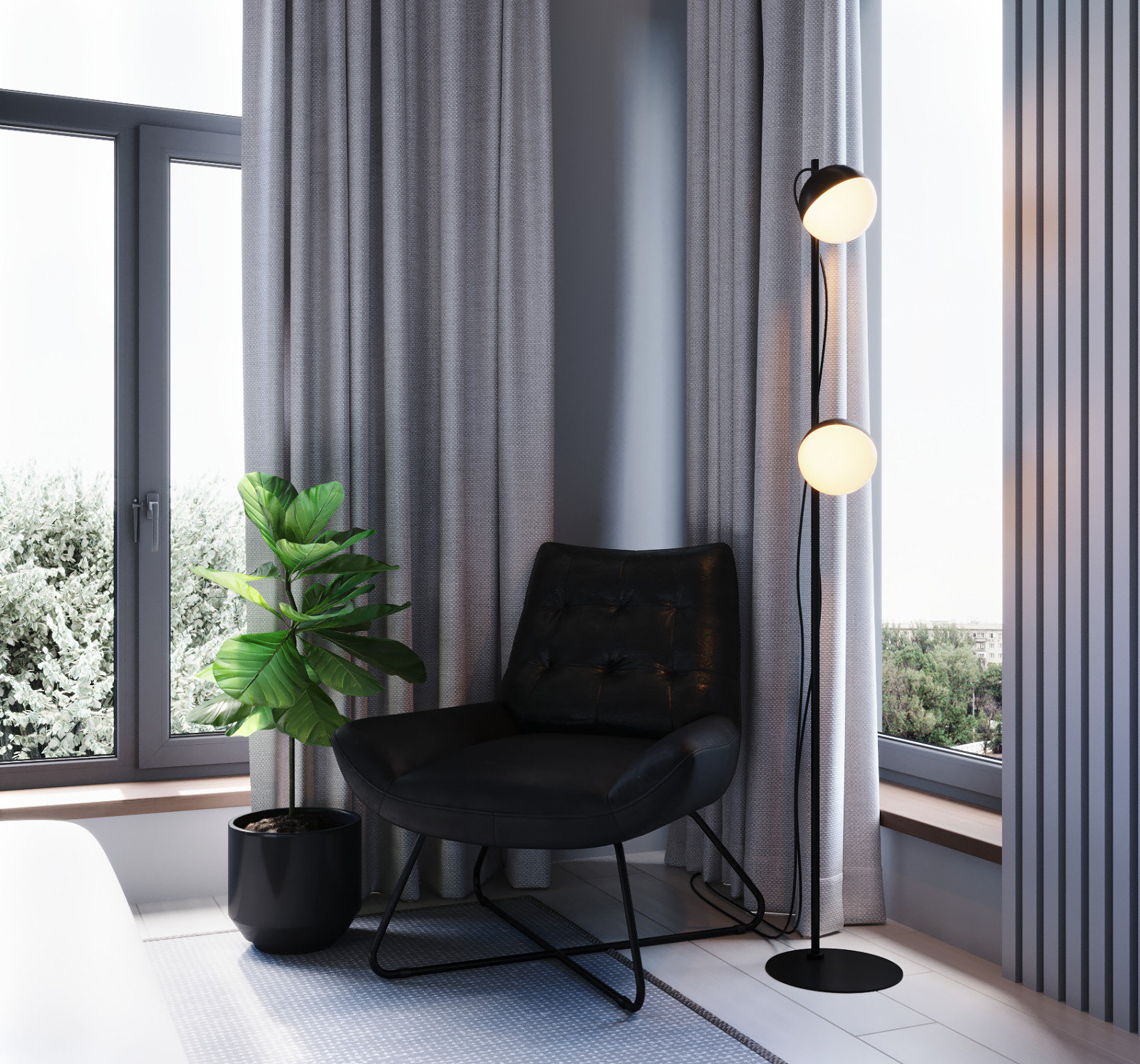 Проект дома в Санкт-Петербурге 200 м.кв