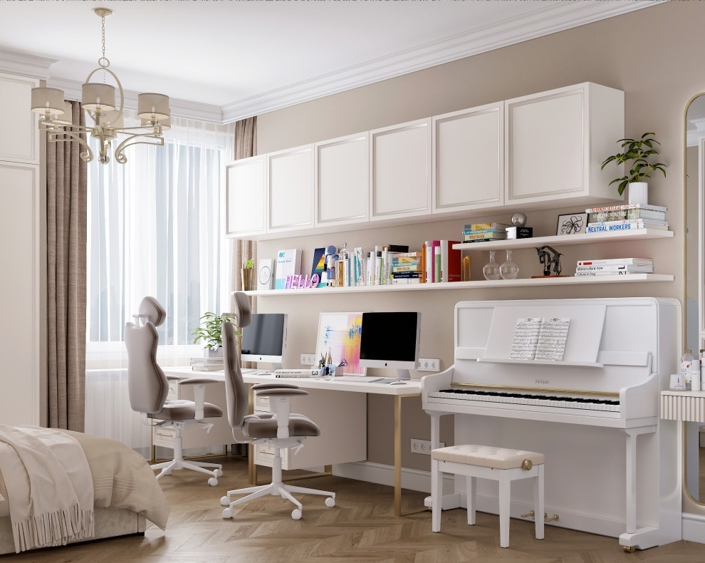 Проект оформления интерьера квартиры 100 кв.м.