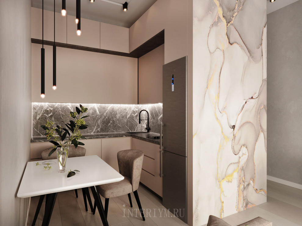 Дизайн уютной студии