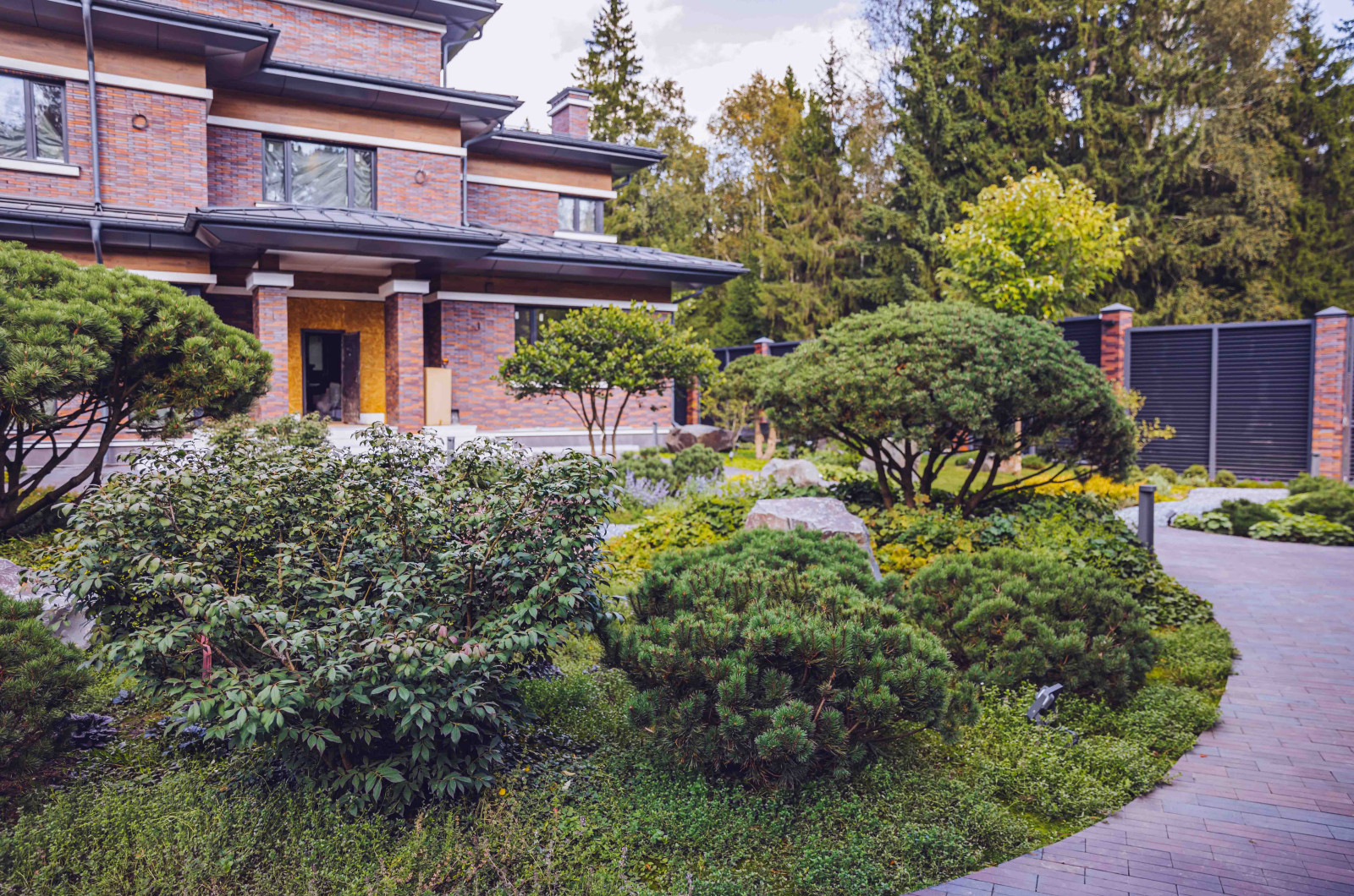 Архитектурное Решение в Пейзажном Стиле