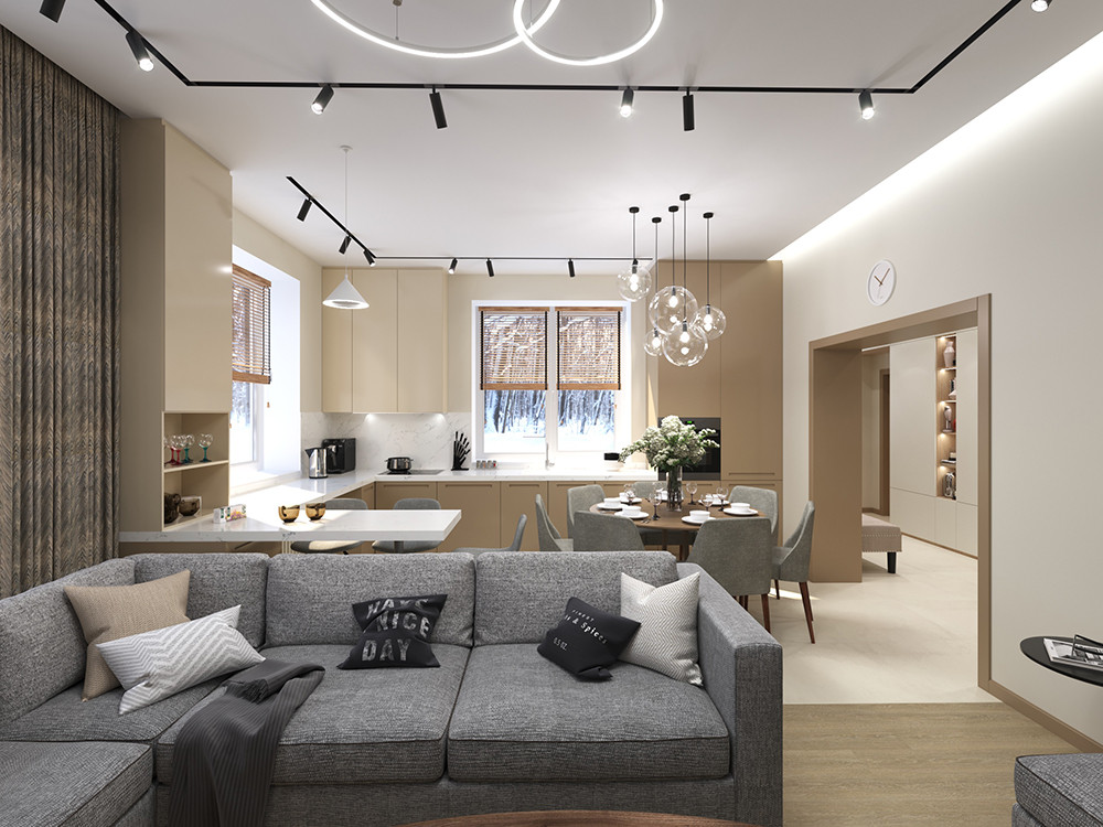 Минимализм для загородного дома