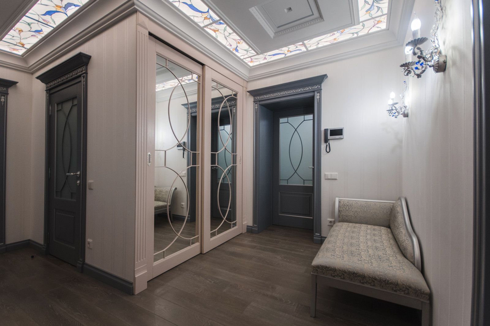 Классика в голубых тонах