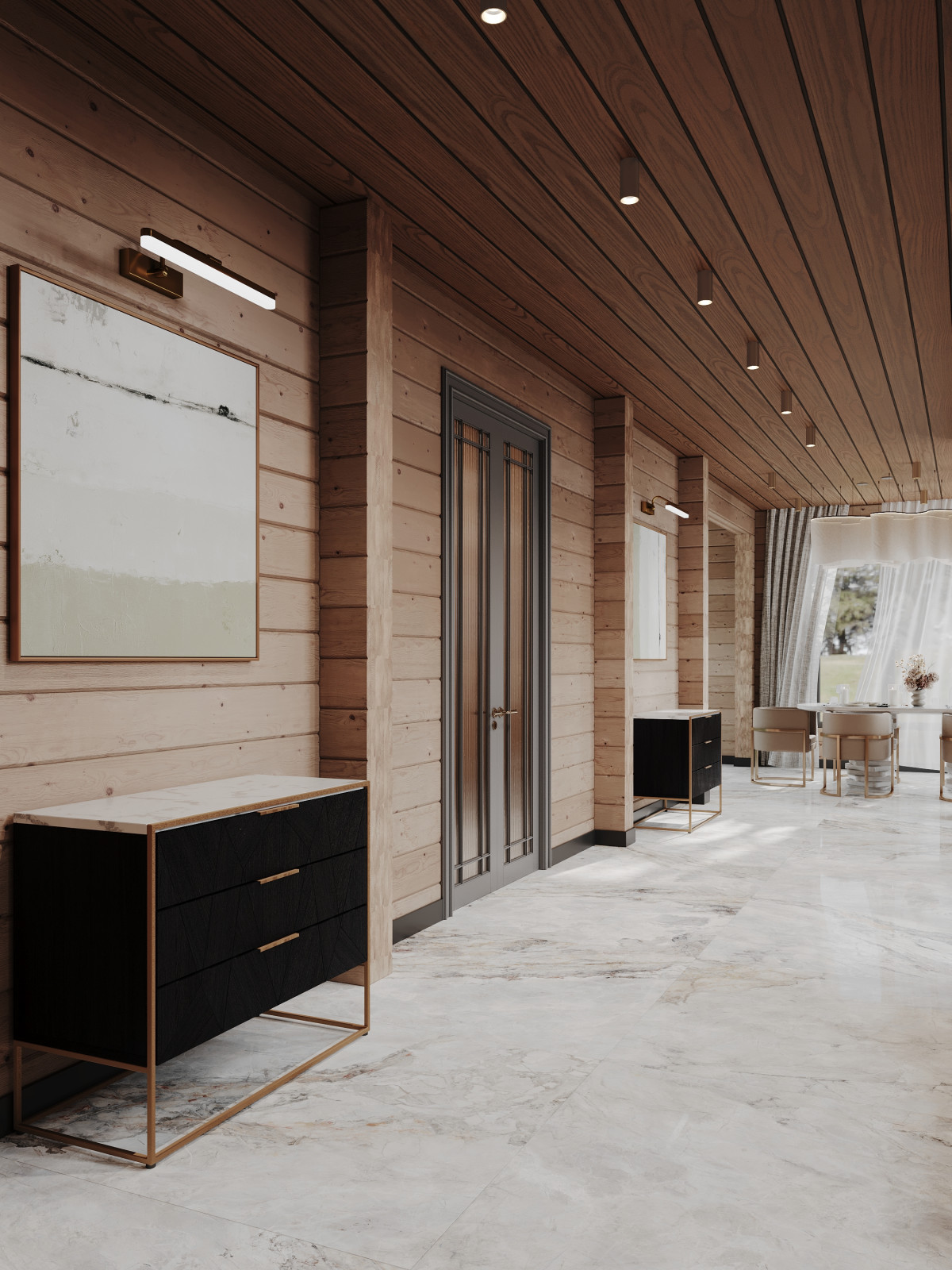 Резиденция для большой семьи