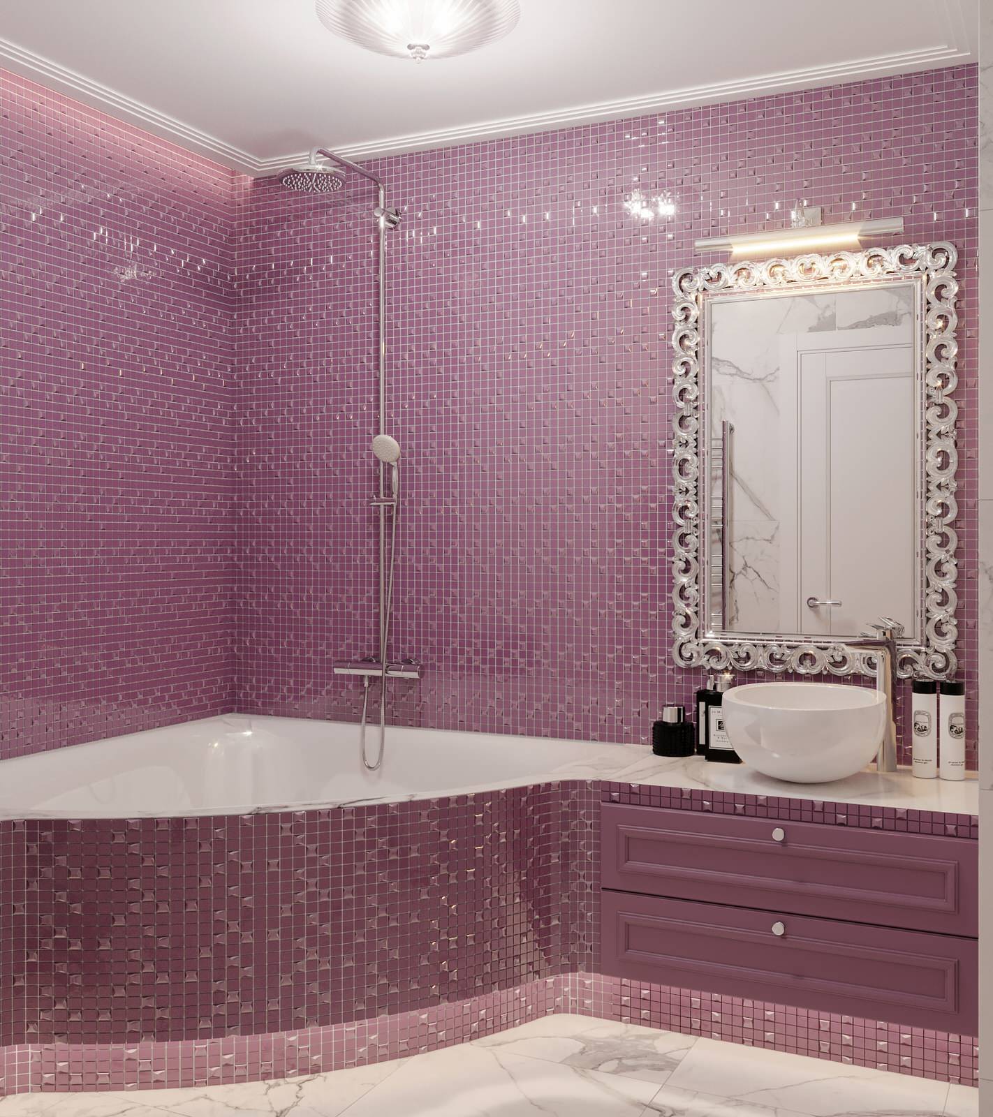 Современный интерьер с элементами классики