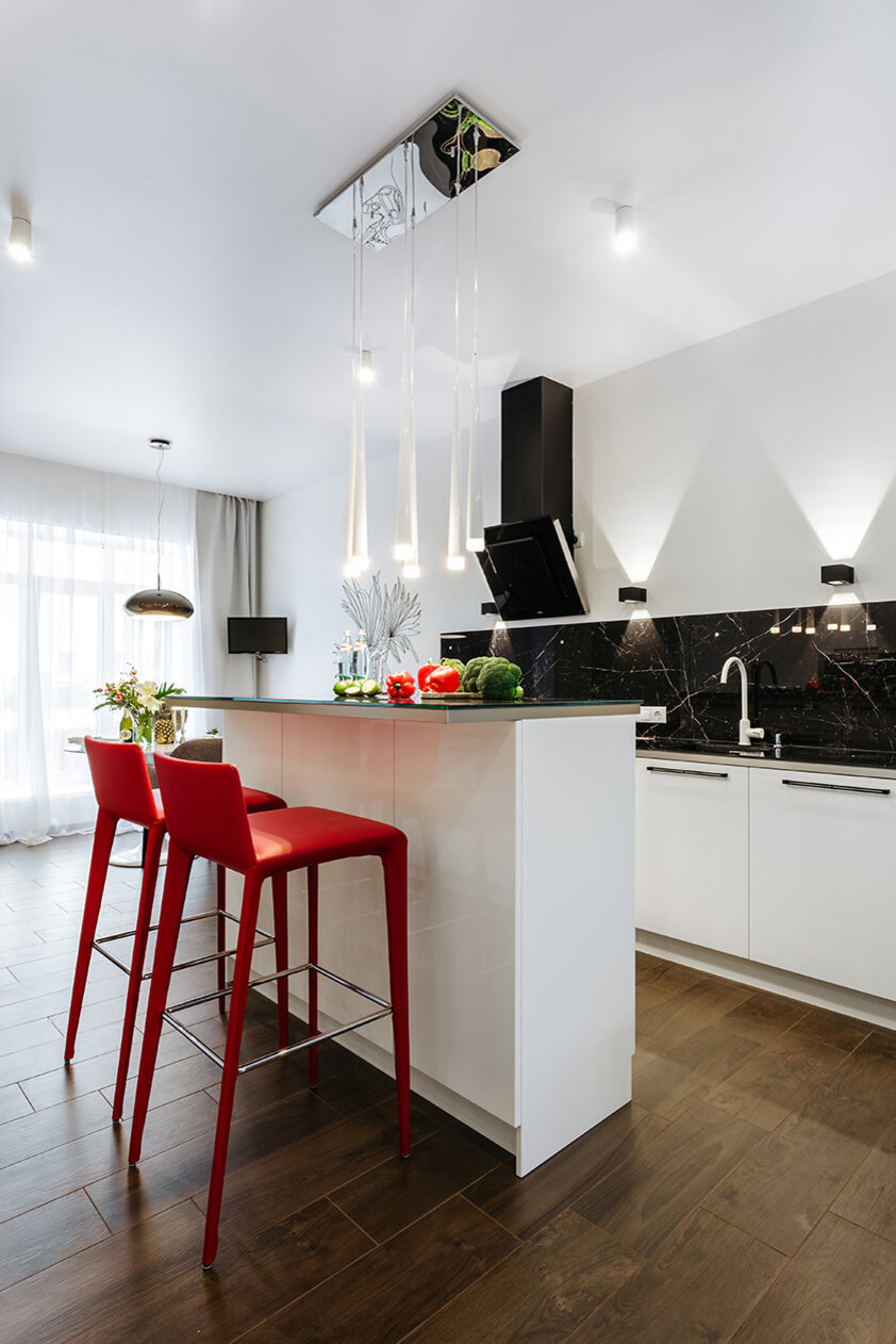 Танухаус в современном стиле