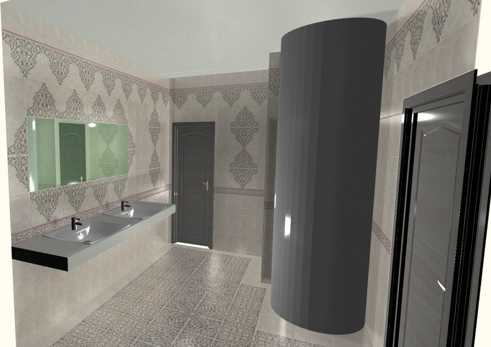 Наши работы по 3D Дизайну раскладки плитки