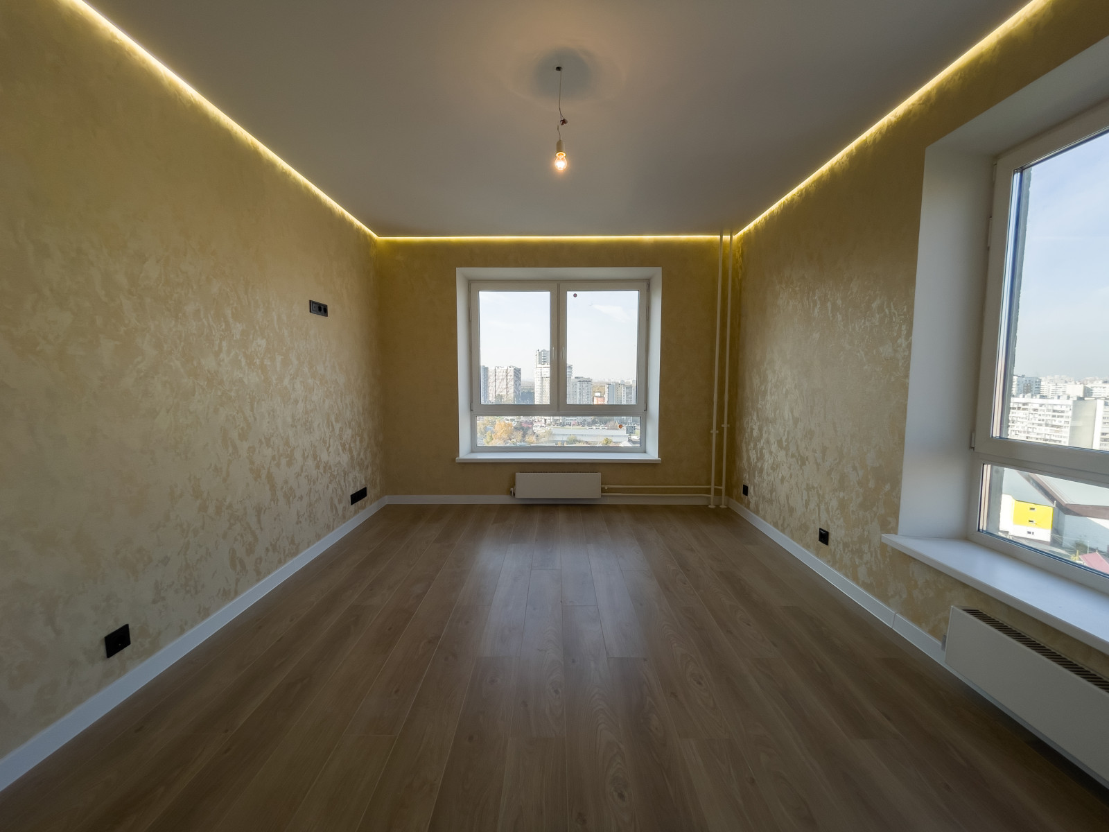 Косметический ремонт спальни