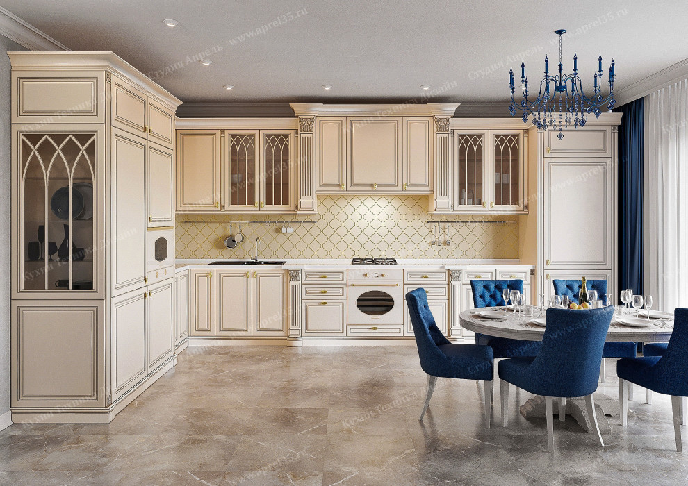 Кухня классика Париж