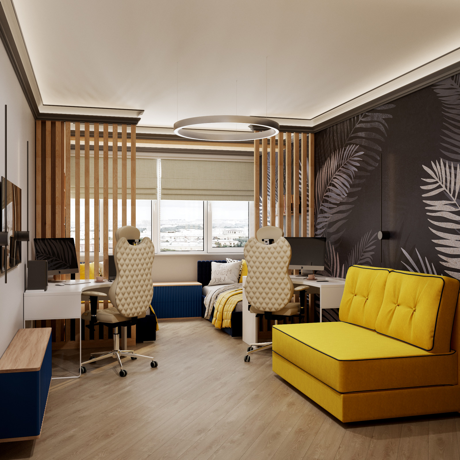 3-комнатная квартира, Севастопольская 51, 85м2
