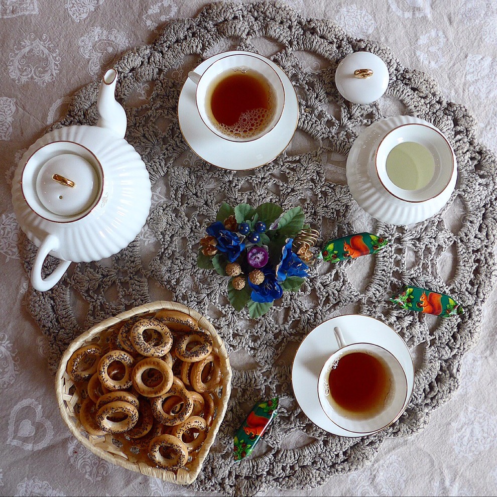 Houzz тур: Семейная дача с традициями в Тарусе