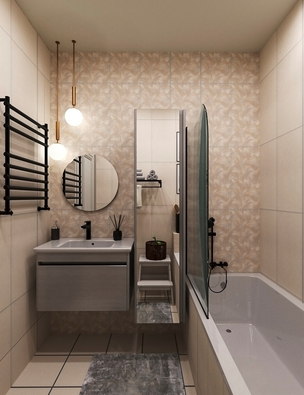 Обложка проекта: Ванная комната