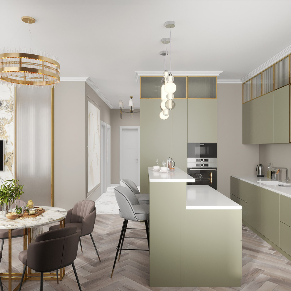 Интерьер квартиры в современном стиле