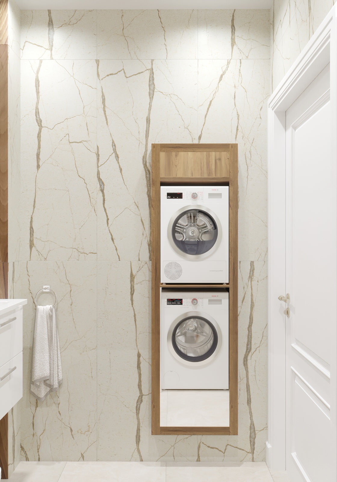 Дизайн квартиры в стиле неоклассика