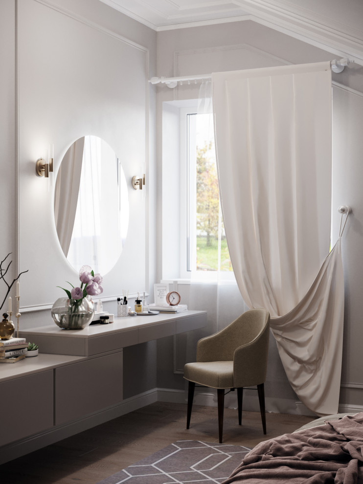 Лаконичный дизайн для загородного дома в Одинцово