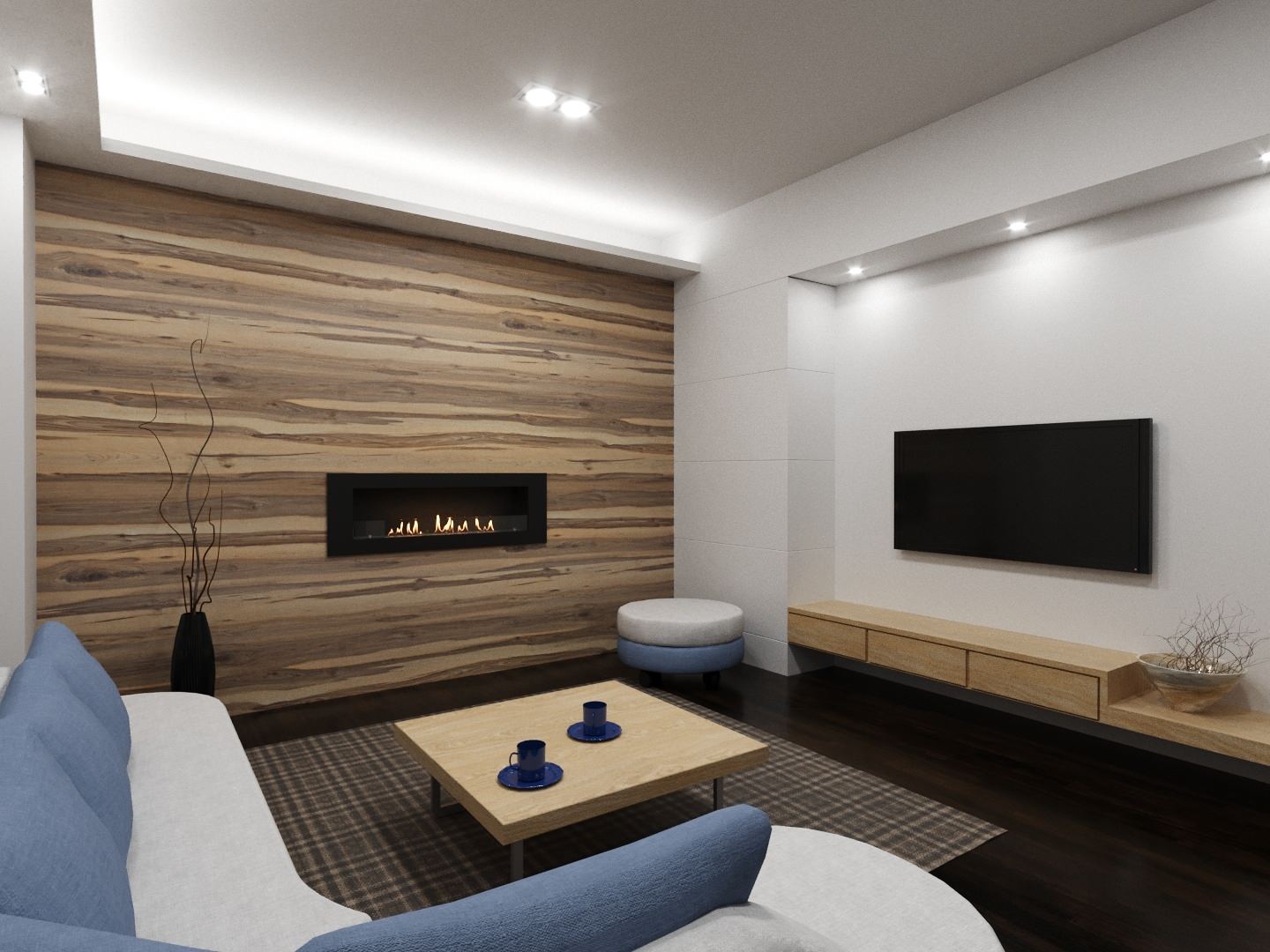 Обложка проекта: изделия lux fire КЕНТ 3XS в интерьере