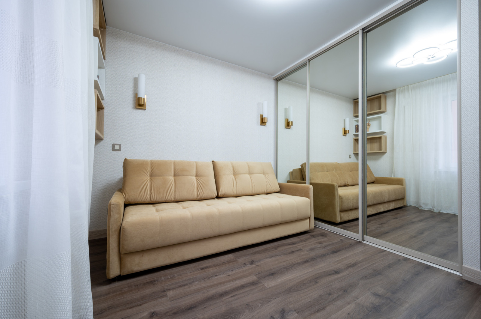 Ремонт в двухкомнатной квартире