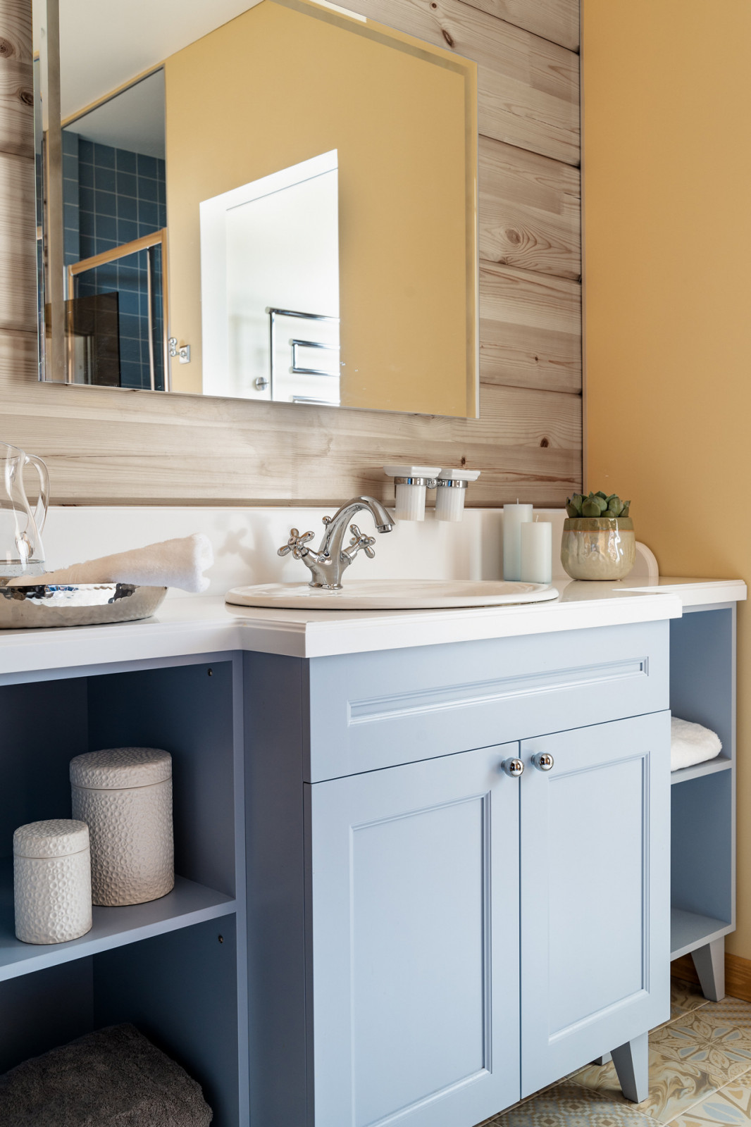 Проект интерьера загородного дома 230 м2