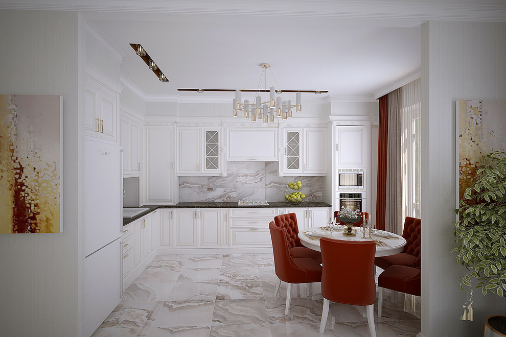 кухня столовая