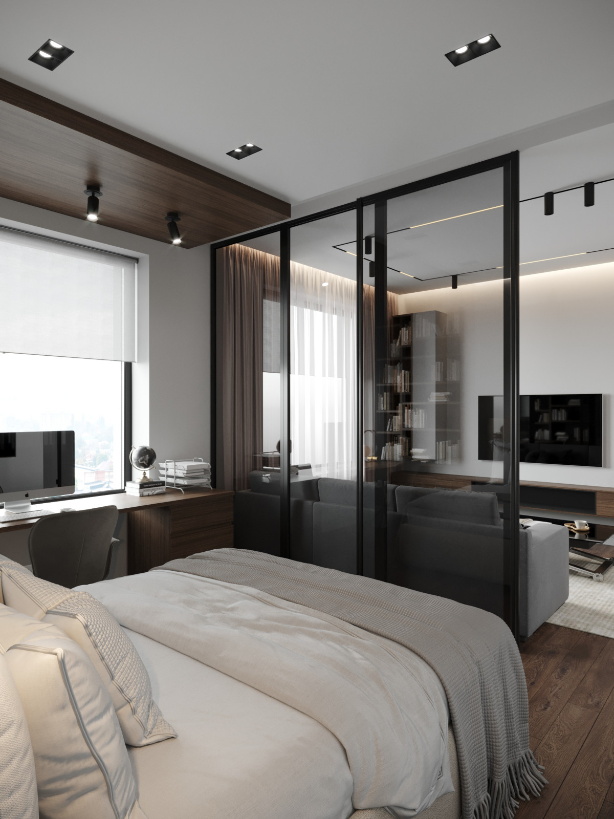 ЖК "Береговой" 102 м2