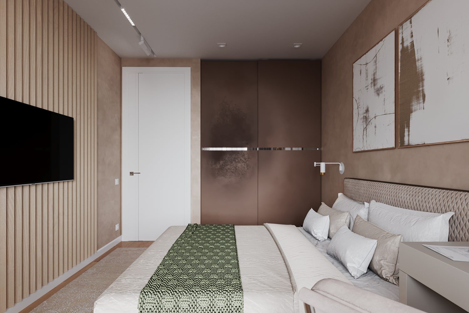 Контрастная квартира в ЖК Столичный