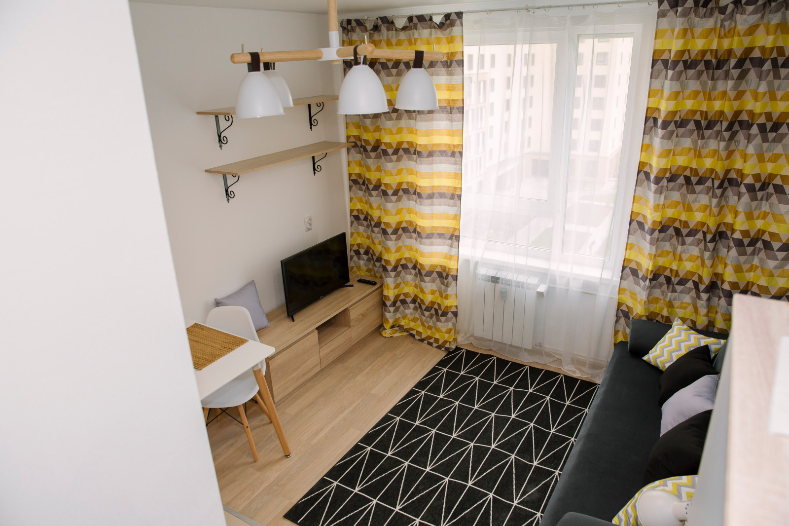 Квартира - студия