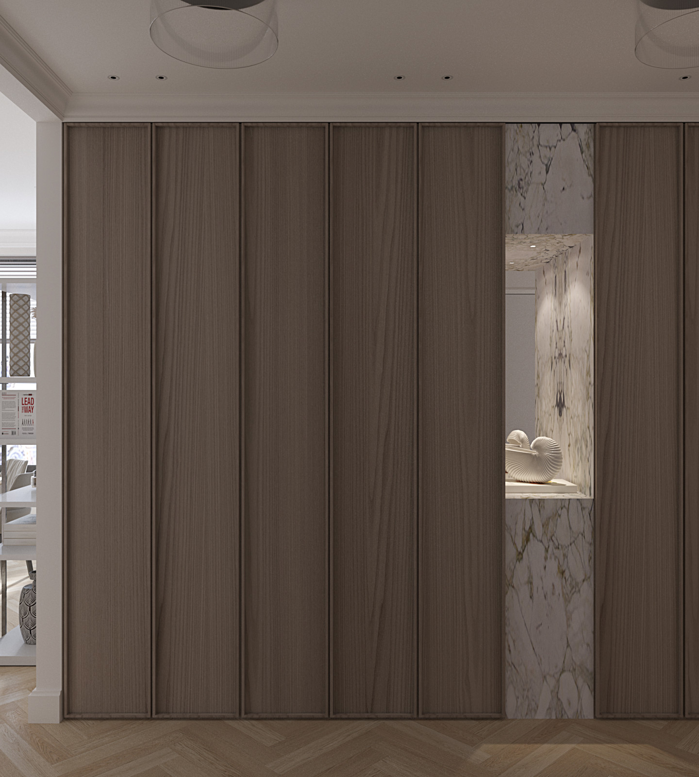 Обложка проекта: Частная 3х комнатная квартира ЖК ТИШИНКА