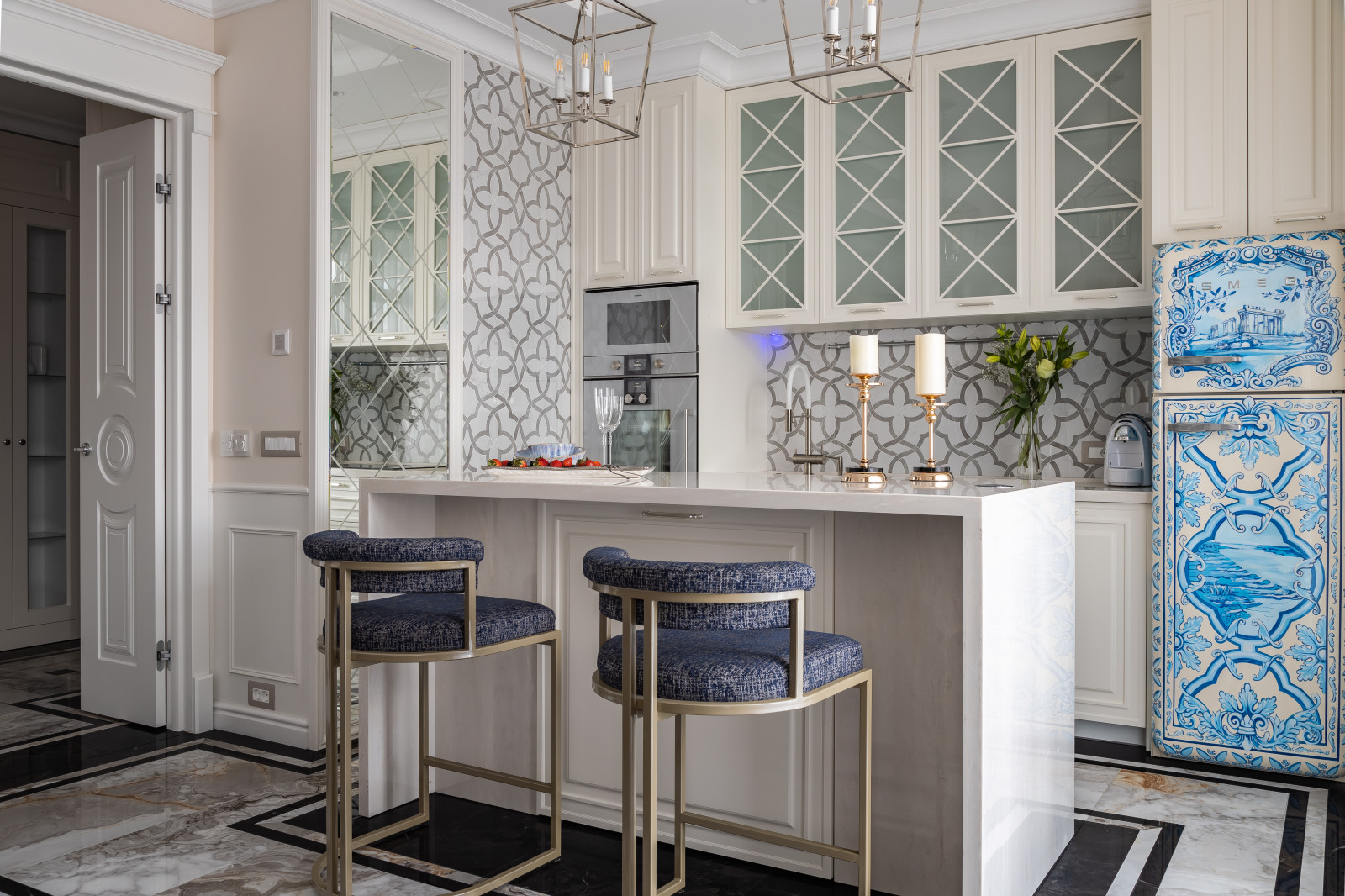 Съёмка на Васильевском