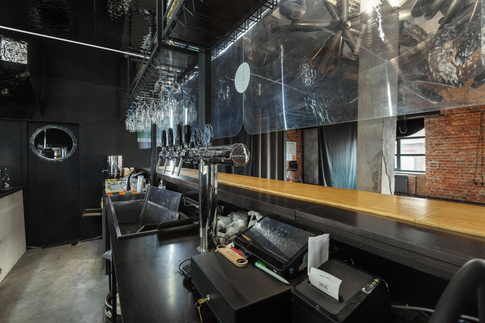 Барная зона