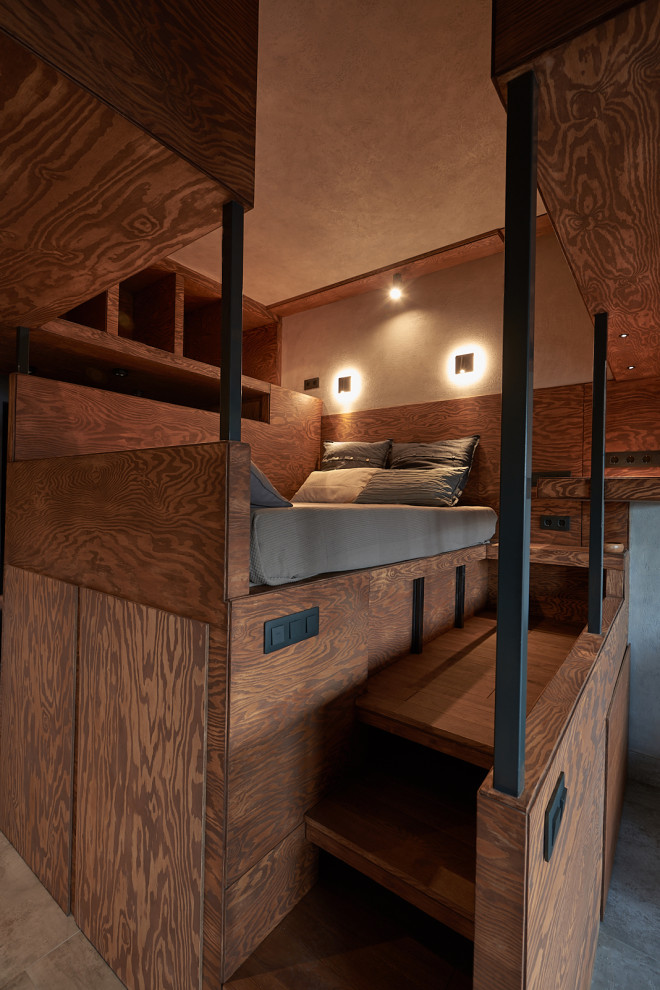 Houzz тур: 37 кв.м — студия из интерьерного конструктора