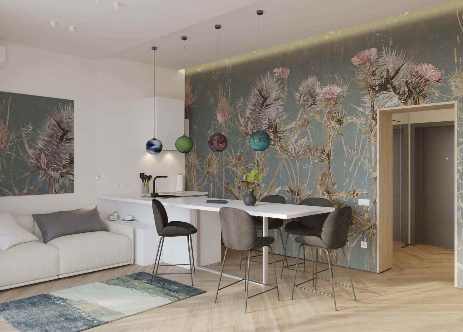 "Безмятежность". Квартира в Ялте