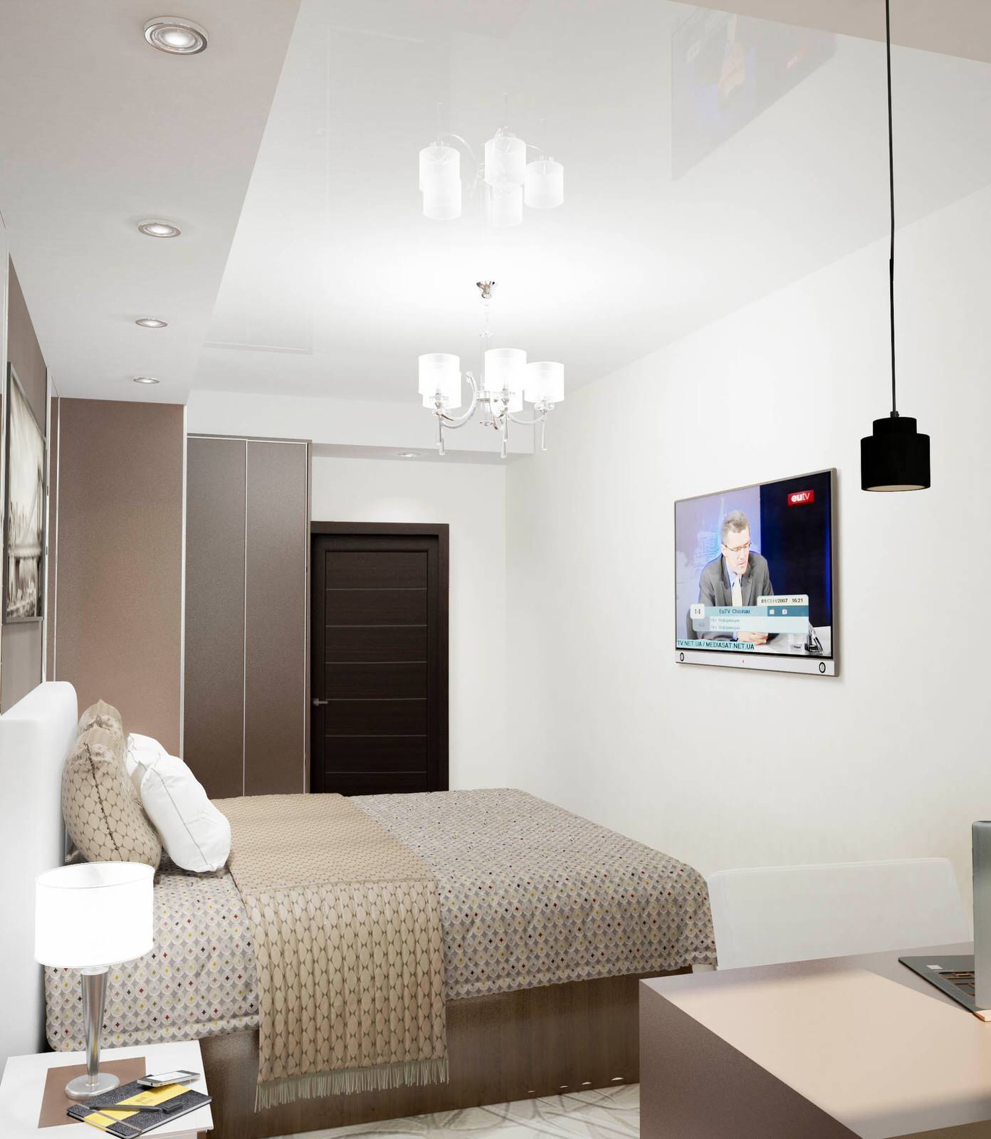 Двухкомнатная квартира из Бишкека