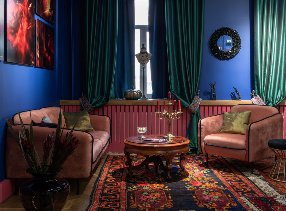 Проект ювелирного арт шоу-рума Gernica jewerly