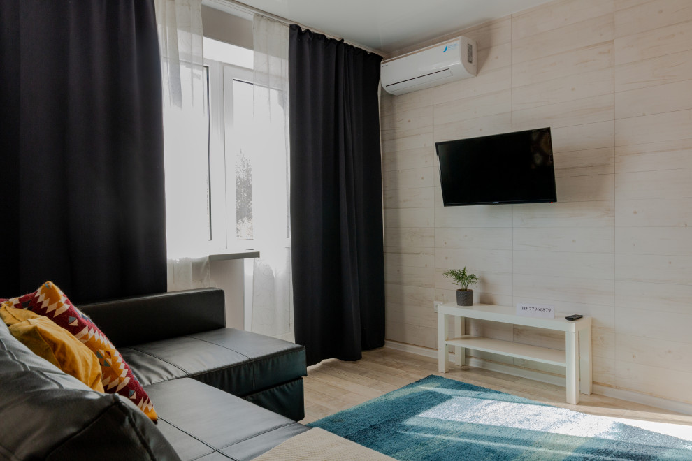 Фото дизайна однокомнатной квартиры