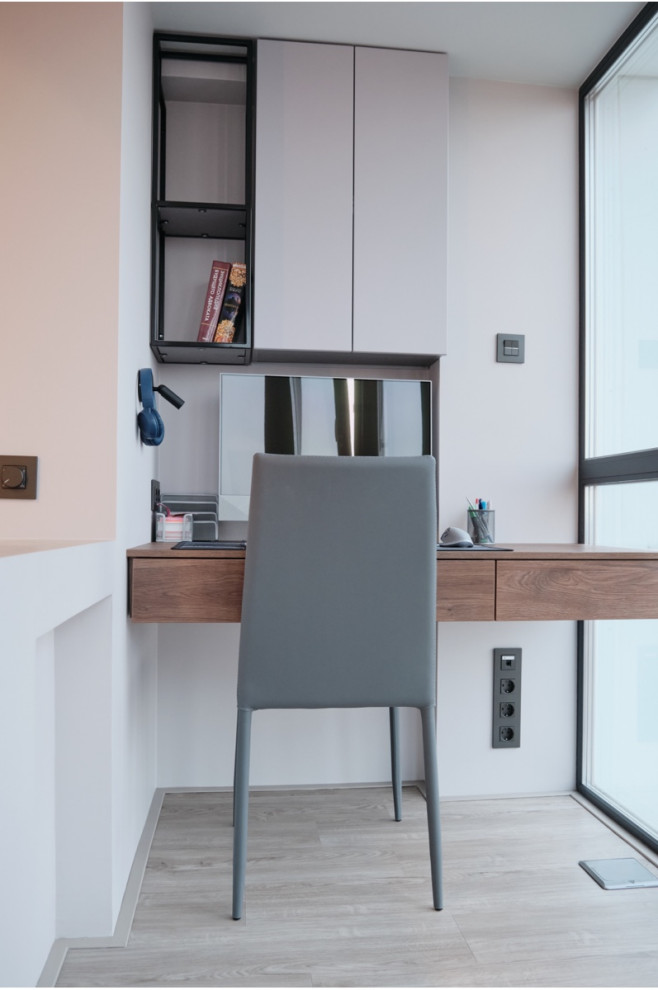 Интерьер вторички 85 м2 в Иркутске