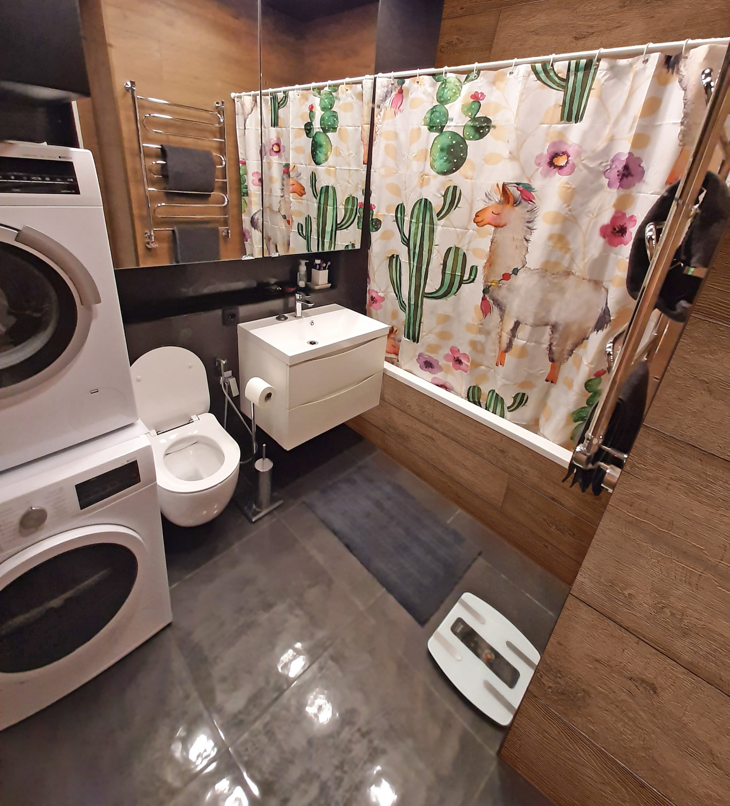 Квартира с двумя спальнями на Мосфильмовской