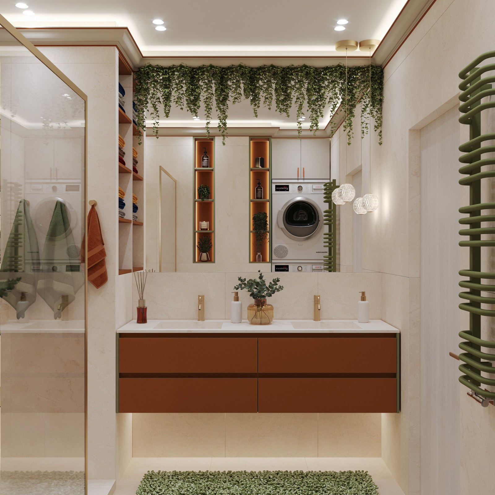 оранжевое небо 89 метров квадратных